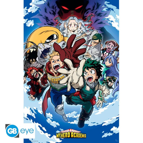 Plakát Moje hrdinská akademie / My Hero Academia