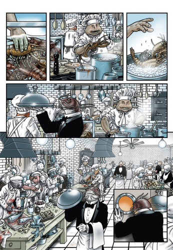 Grandville: Force Majeure
