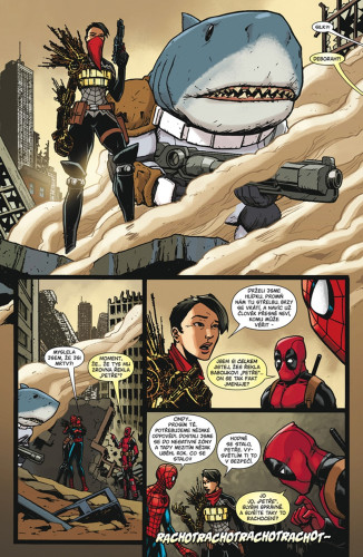 Spider-Man / Deadpool 9: Apoolkalypsa