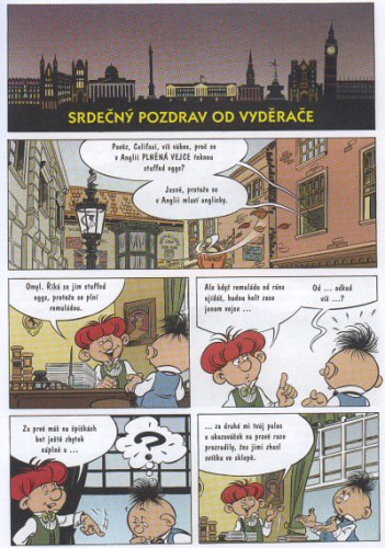 Malí detektivové: Abrafaxové na stopě