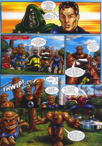 Velkolepý Spider-Man 01/2008: Pravidla čtyřky!
