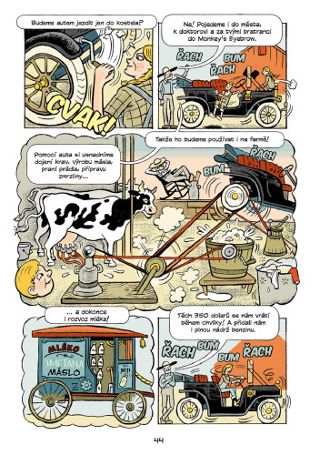 Komiksová akademie: Auta