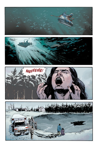 Abe Sapien 2: S ďáblem nejsou žerty a další příběhy