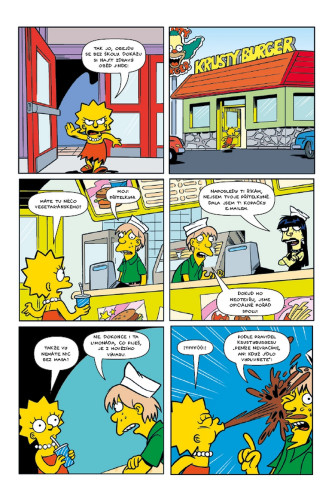 Simpsonovi: Kolosální komiksové kompendium 1