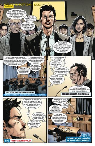Tony Stark - Iron Man 4: Ultronův program