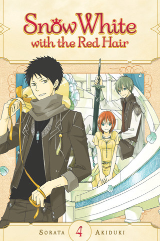 Snow White with the Red Hair 4
