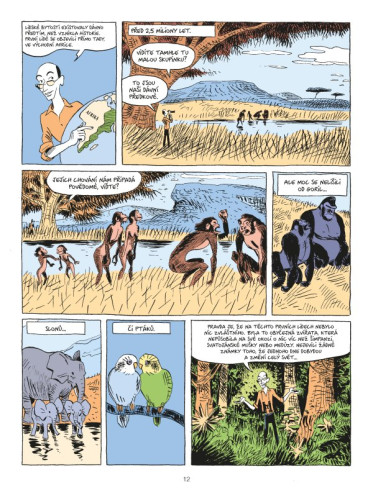 Sapiens - Ilustrované dějiny 1 Zrození lidstva
