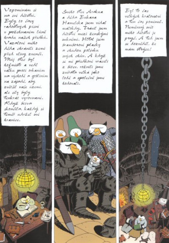 Donžon: Úsvit 1 - Košile noci