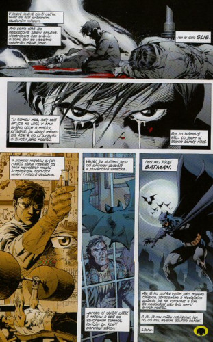 Batman: Ticho 1