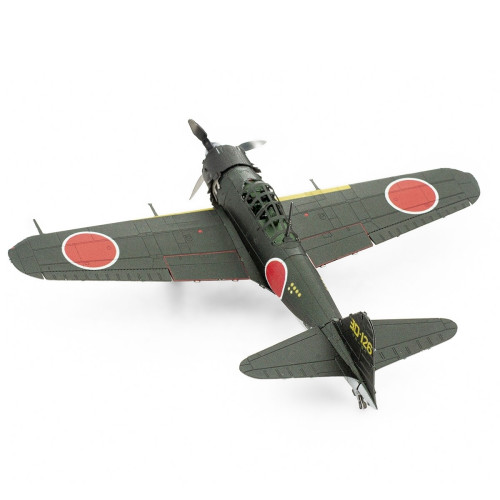 Mitsubishi A6M Zero – barevná verze