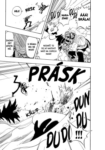 One Piece 16: Pochodeň