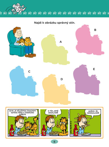Luštění s Garfieldem 2 (nové vydání)