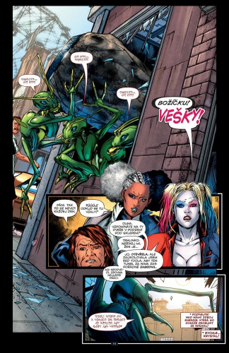 Harley Quinn 3: Červené maso (brož.)