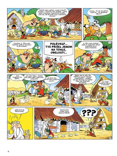 Asterix XII: Asterix a Olympijské hry (speciální vydání)