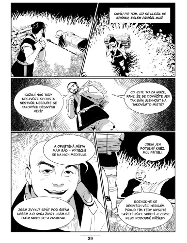 Manga Jókai - Děsivé pověsti z Japonska