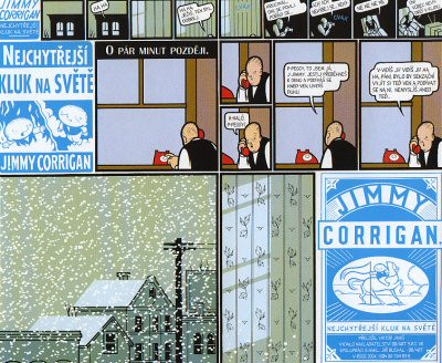 Jimmy Corrigan: Nejchytřejší kluk na světě