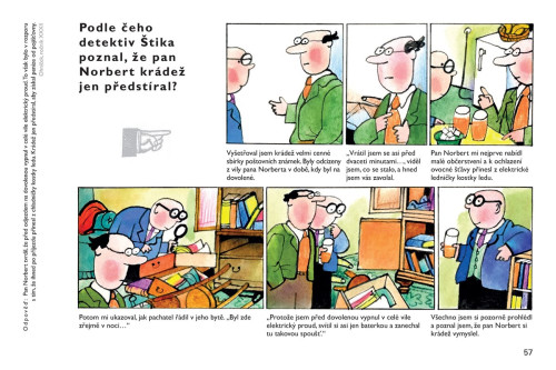 Otazníky detektiva Štiky 2