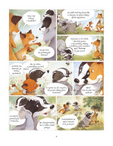 Pan Jezevec a paní Liška 2 - Rušná domácnost