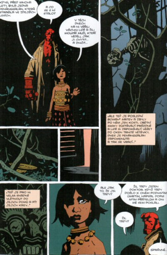 Hellboy: Pražský upír a další povídky