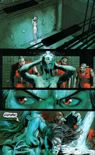 Punisher MAX 4: Dole je nahoře, černá je bílá