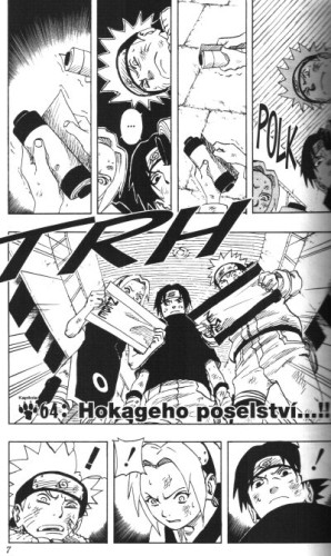 Naruto 08: Boj na život a na smrt