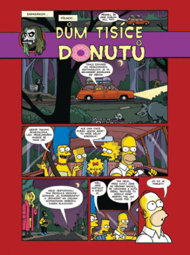 Simpsonovi: Čarodějnický speciál - Bžunda mrtvého muže
