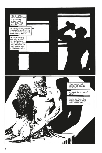 Sin City 1: Drsný sbohem