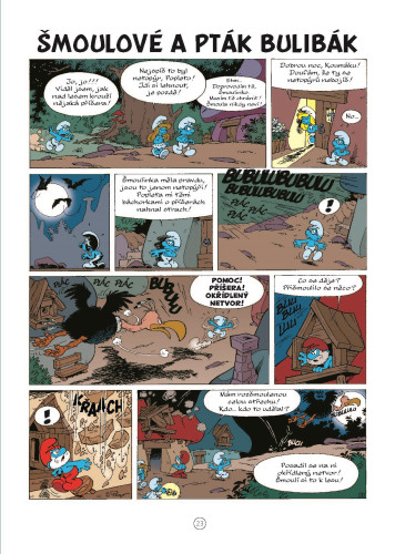 Šmoulové: Gargamel a šmoulové