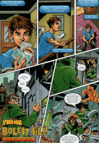 Velkolepý Spider-Man 10/2009: Bolest sílí!