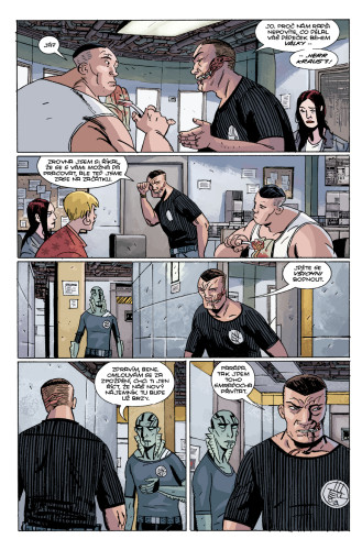 Ú. P. V. O. 8: Vražedné místo