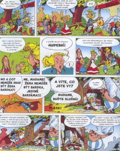 Asterix XXIX: Růže a meč