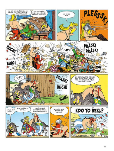 Asterix XXI-XXIV