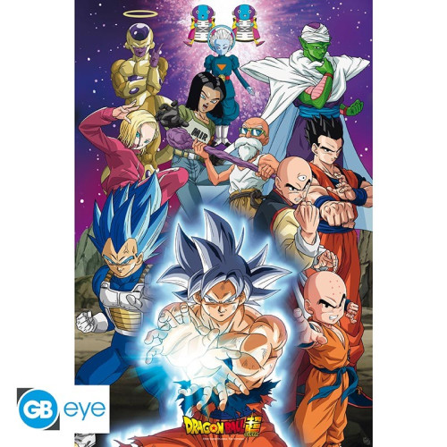 Plakát Dragon Ball
