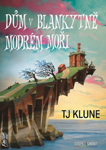 Dům v blankytně modrém moři