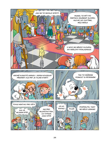 Zuzka a Špunťa v zemi komiksů