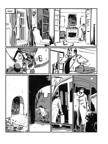Návrat Krále Šumavy 2: Agent-chodec