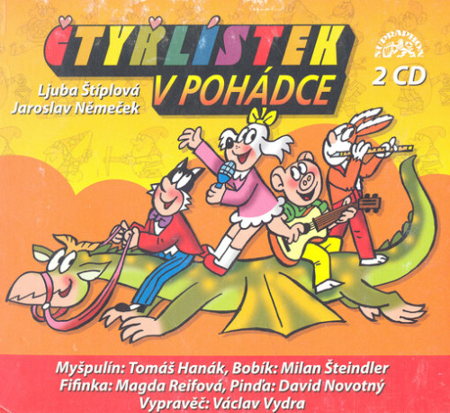 Čtyřlístek v pohádce