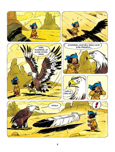 Yakari a velký orel
