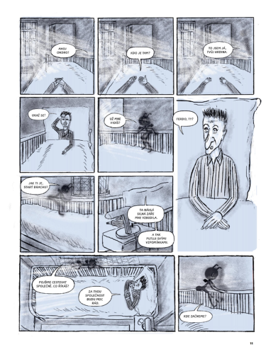 Trampoty člověka Sekory: Grafický román – gamebook