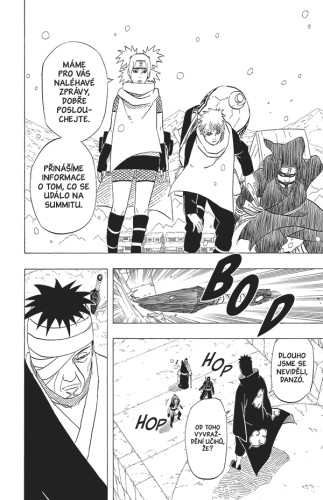 Naruto 51: Sasuke proti Danzóovi