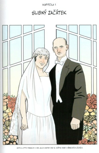 Anne Franková: Komiksový životopis