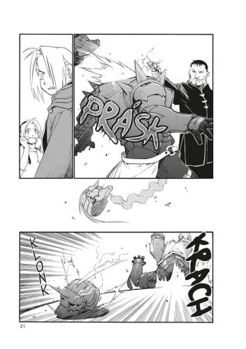 Fullmetal Alchemist - Ocelový alchymista 1
