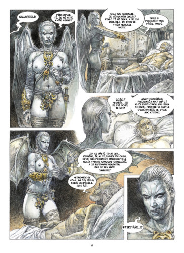 Saria (brož.) (Mistrovská díla evropského komiksu)