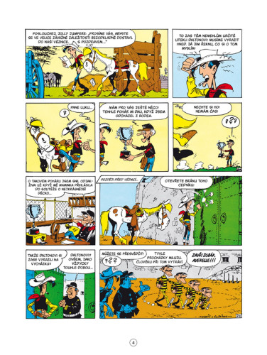 Lucky Luke: Eskorta