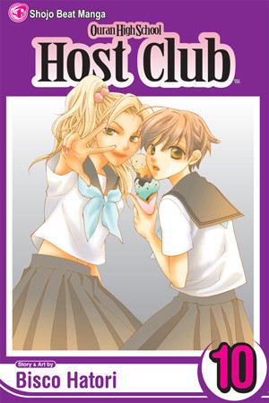 Ouran High School Host Club 10