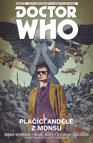 Desátý Doctor Who: Plačící andělé z Monsu
