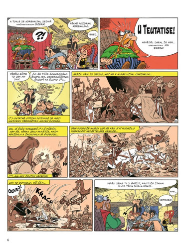 Asterix XXXVIII: Vercingetorixova dcera