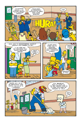 Bart Simpson 7/2018: Král ponocování