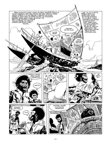 Corto Maltese - Balada o slaném moři