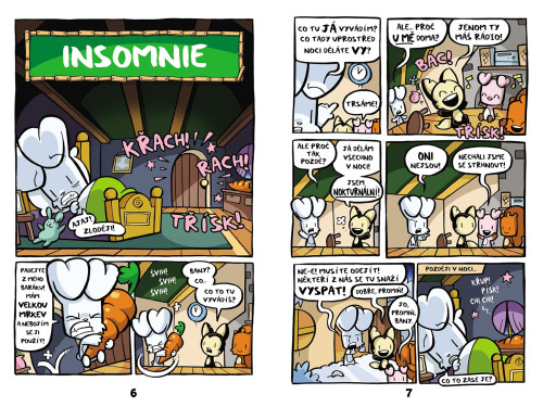 Bany versus Manky a supersonická Iks